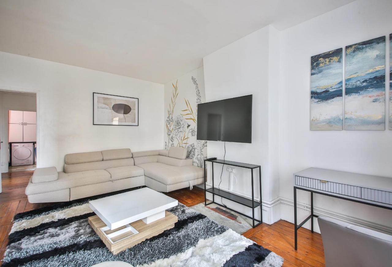 22#Appartement 6Pers#Sevres-Lecourbe#Necker Париж Экстерьер фото
