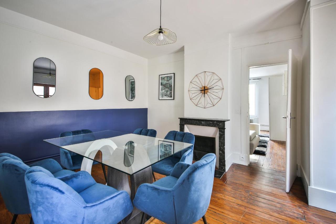 22#Appartement 6Pers#Sevres-Lecourbe#Necker Париж Экстерьер фото